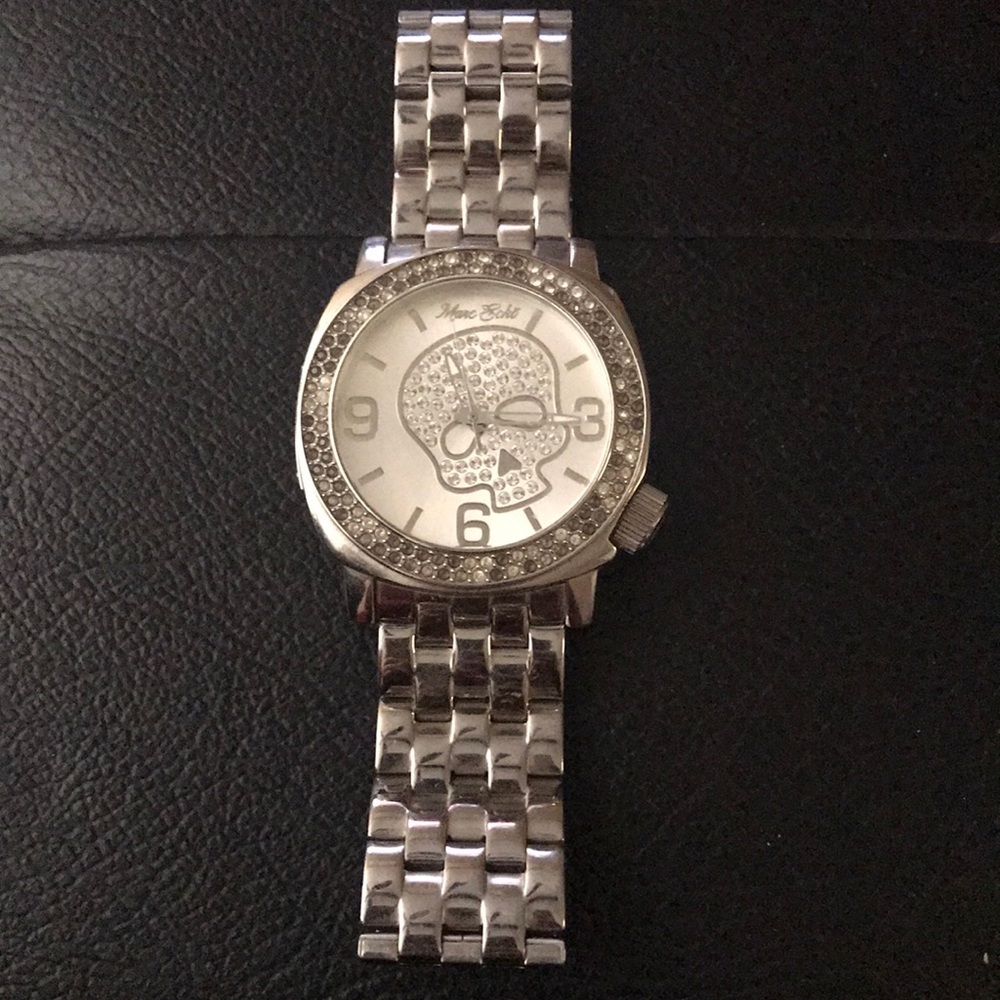 Mark Ecko Vintage Skull Watch